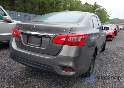 2016 Nissan Sentra Fe+ S/S/Sl/Sr/Sv z USA, uszkodzony, nr VIN 3N1AB7AP5GL647464